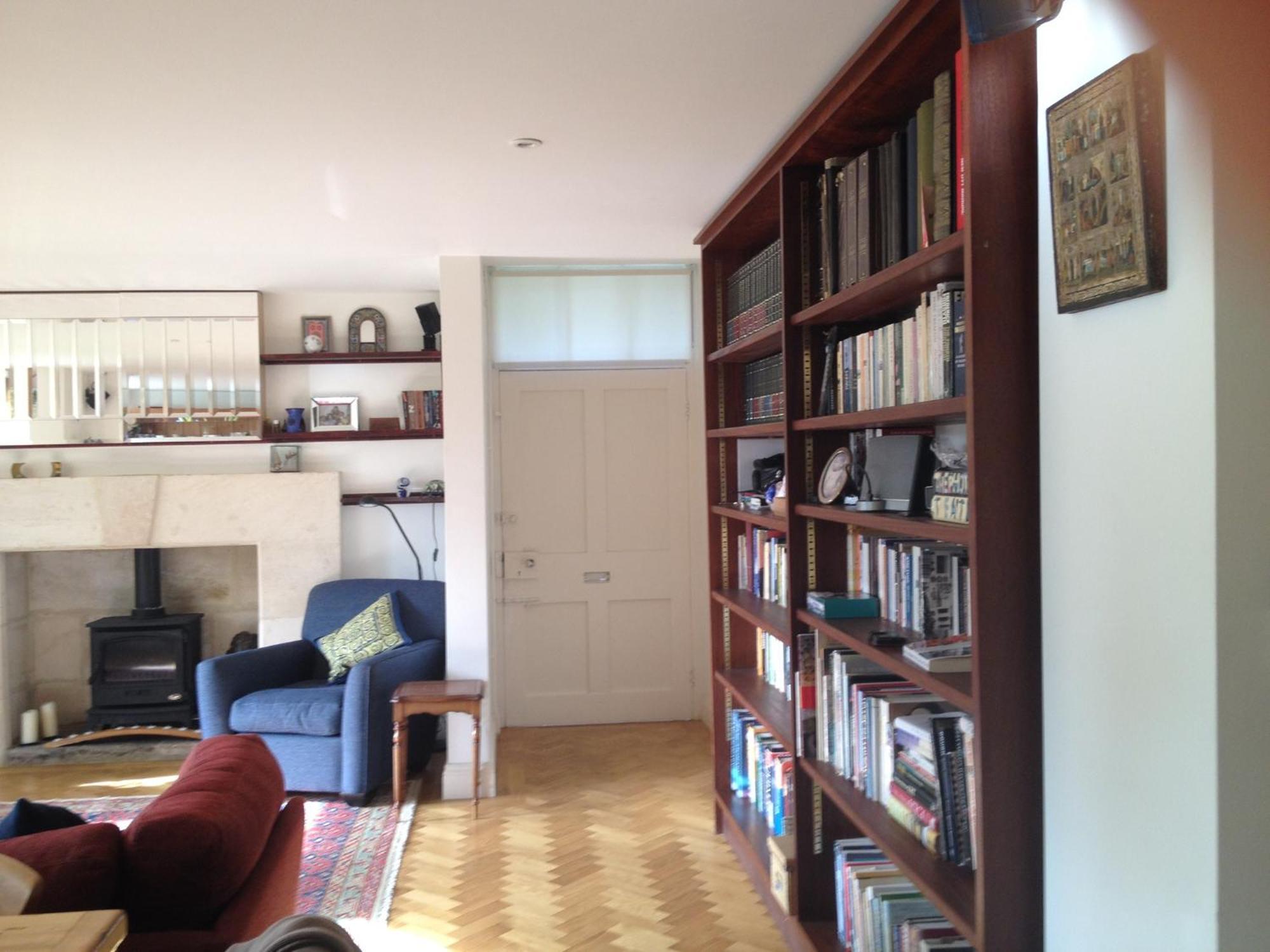 Luxury One Bed Garden Flat-Private Parking Leilighet Bath Eksteriør bilde