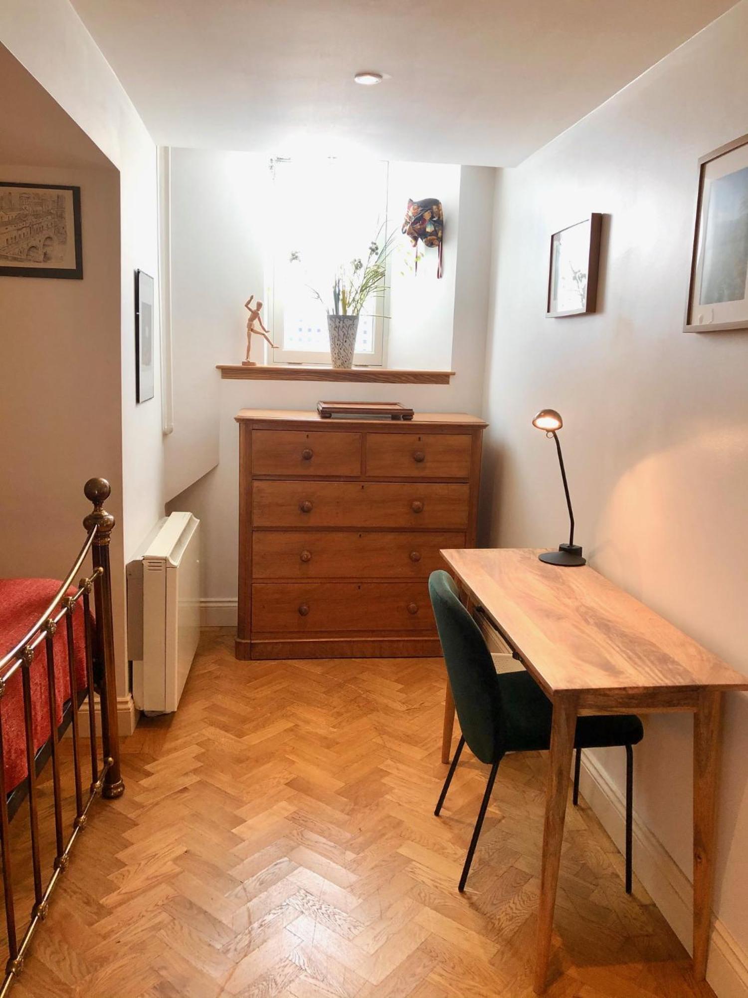 Luxury One Bed Garden Flat-Private Parking Leilighet Bath Eksteriør bilde