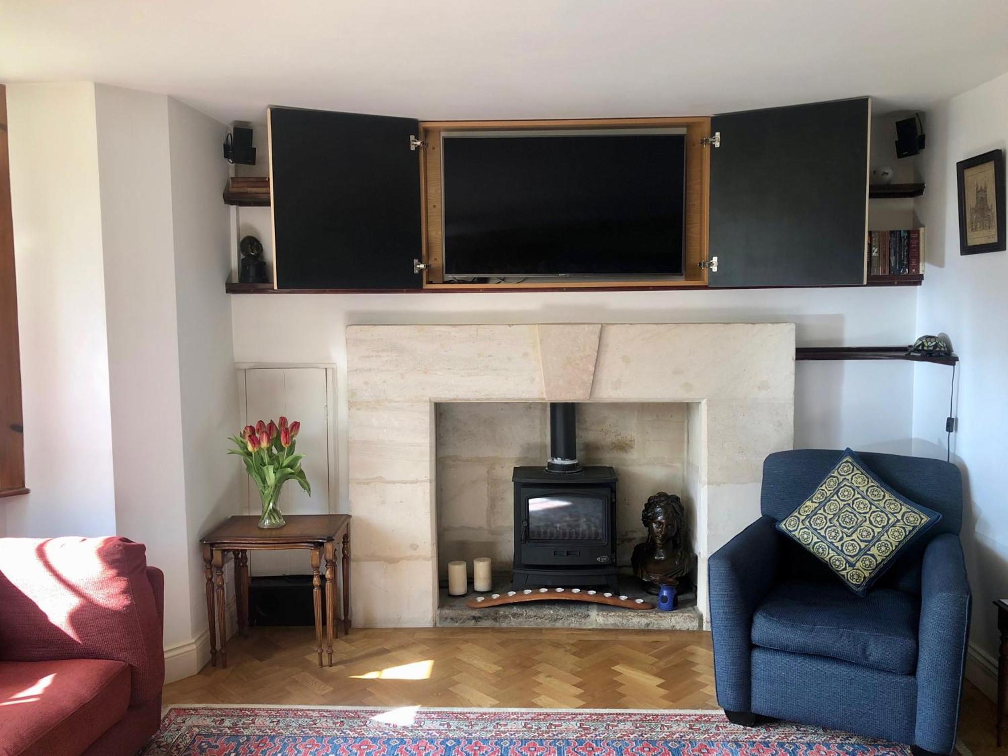 Luxury One Bed Garden Flat-Private Parking Leilighet Bath Eksteriør bilde