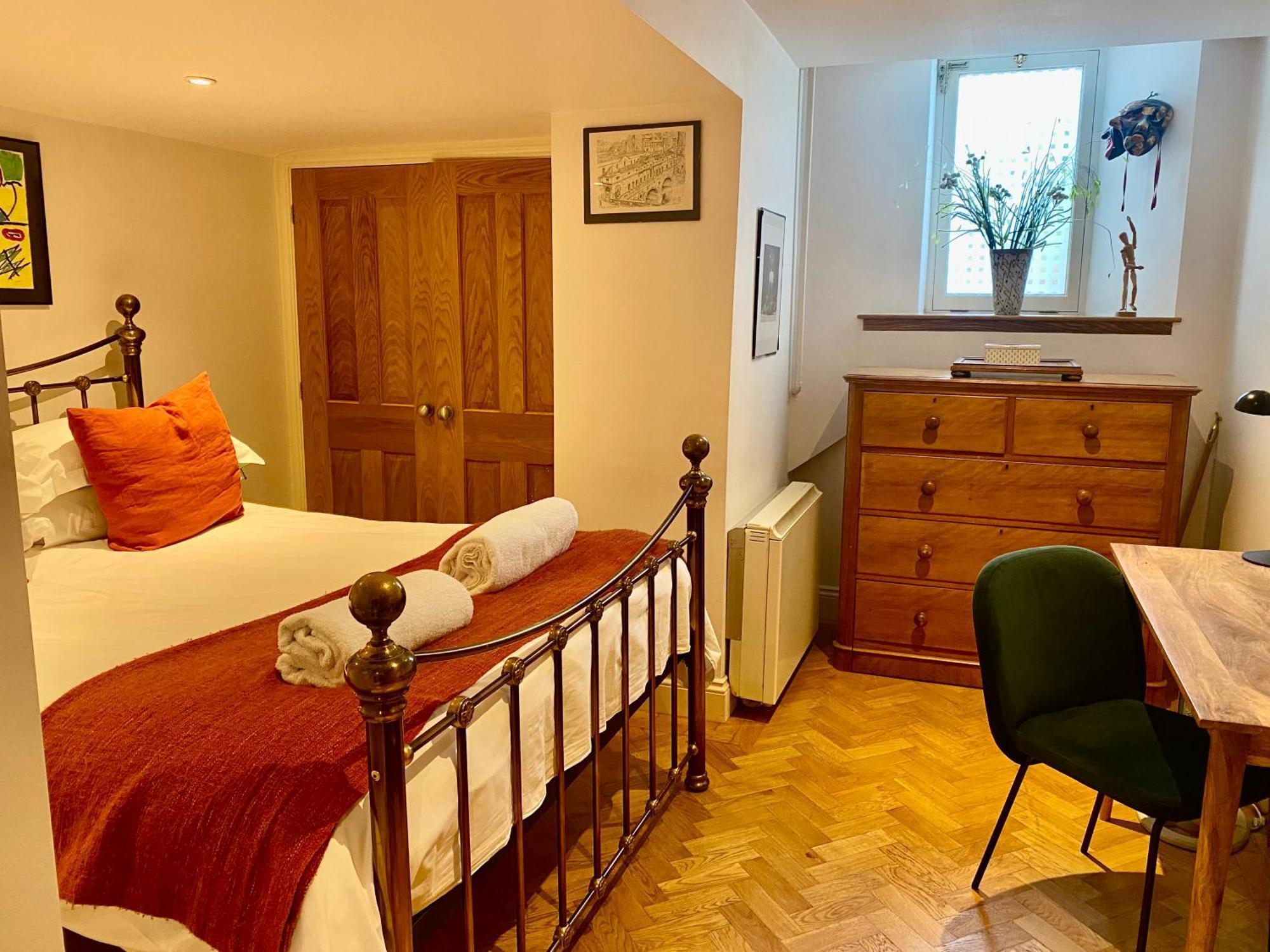Luxury One Bed Garden Flat-Private Parking Leilighet Bath Eksteriør bilde