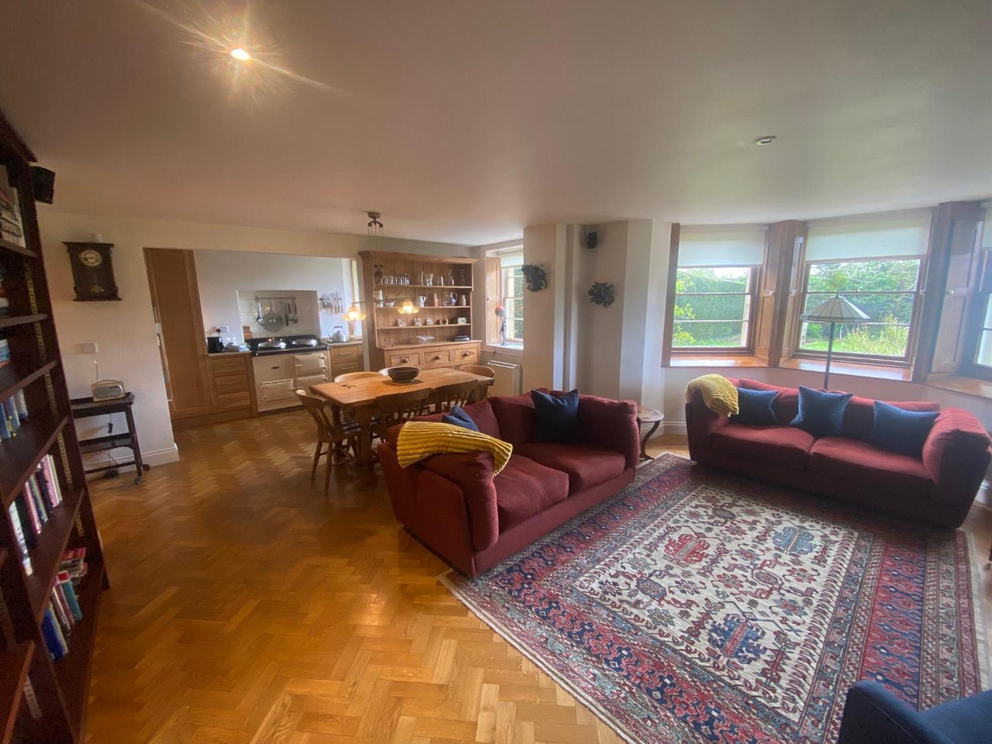 Luxury One Bed Garden Flat-Private Parking Leilighet Bath Eksteriør bilde