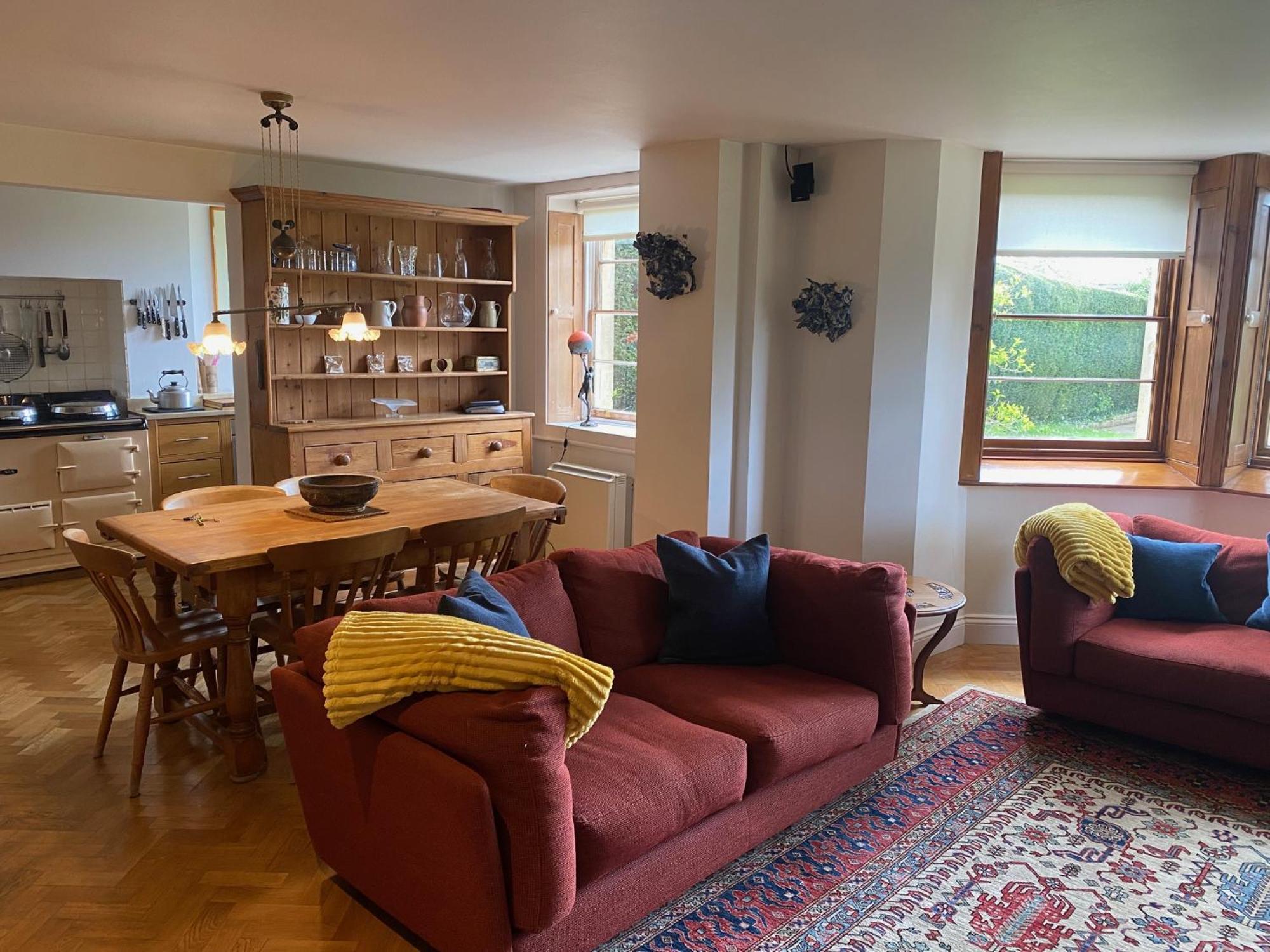 Luxury One Bed Garden Flat-Private Parking Leilighet Bath Eksteriør bilde